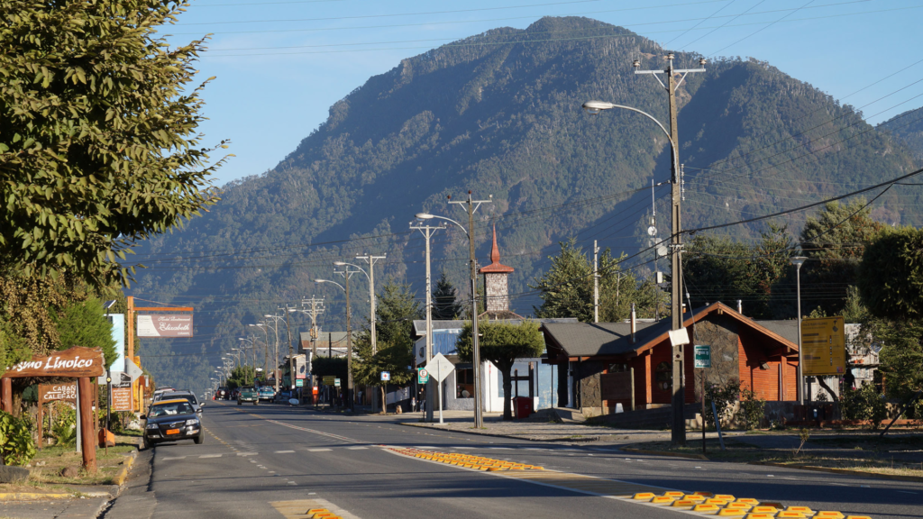 Coñaripe Buses Jet Sur