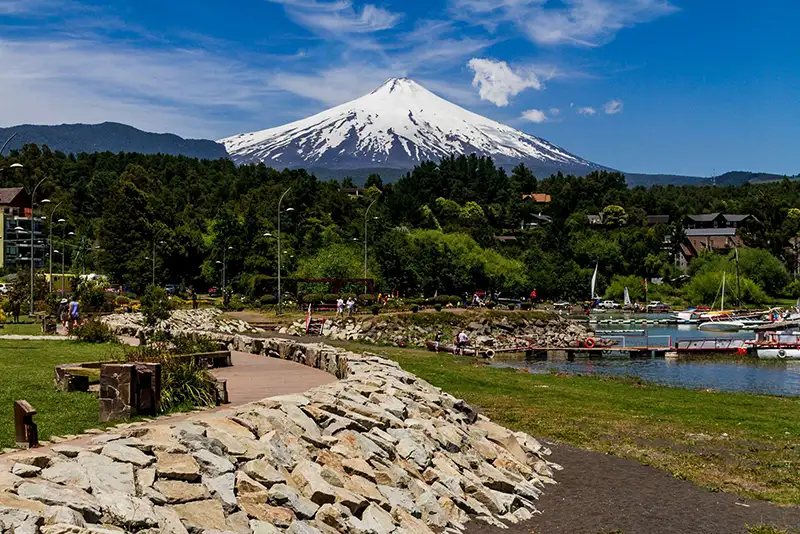 Paisaje de Pucón