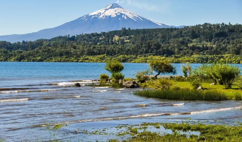 Paisaje de Villarrica